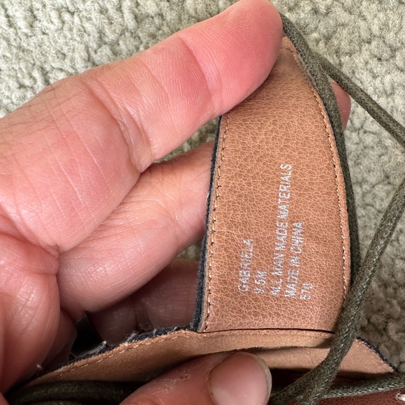 Steve Madden Gabriela tie ankle sandals - Picture 5 of 6